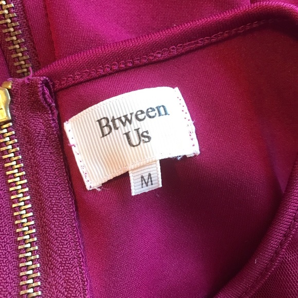 Raspberry Party Dress - Picture 5 of 5